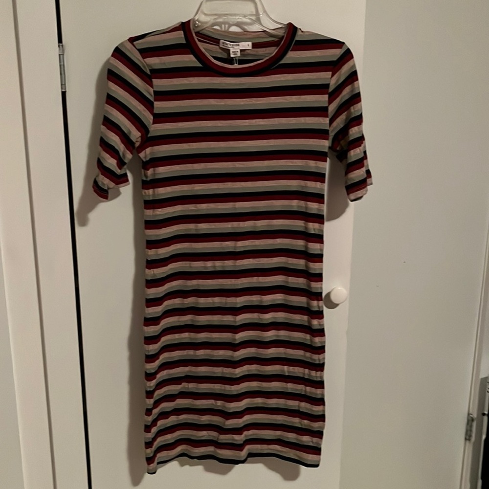 NWT Anthropologie Striped Knit Dress